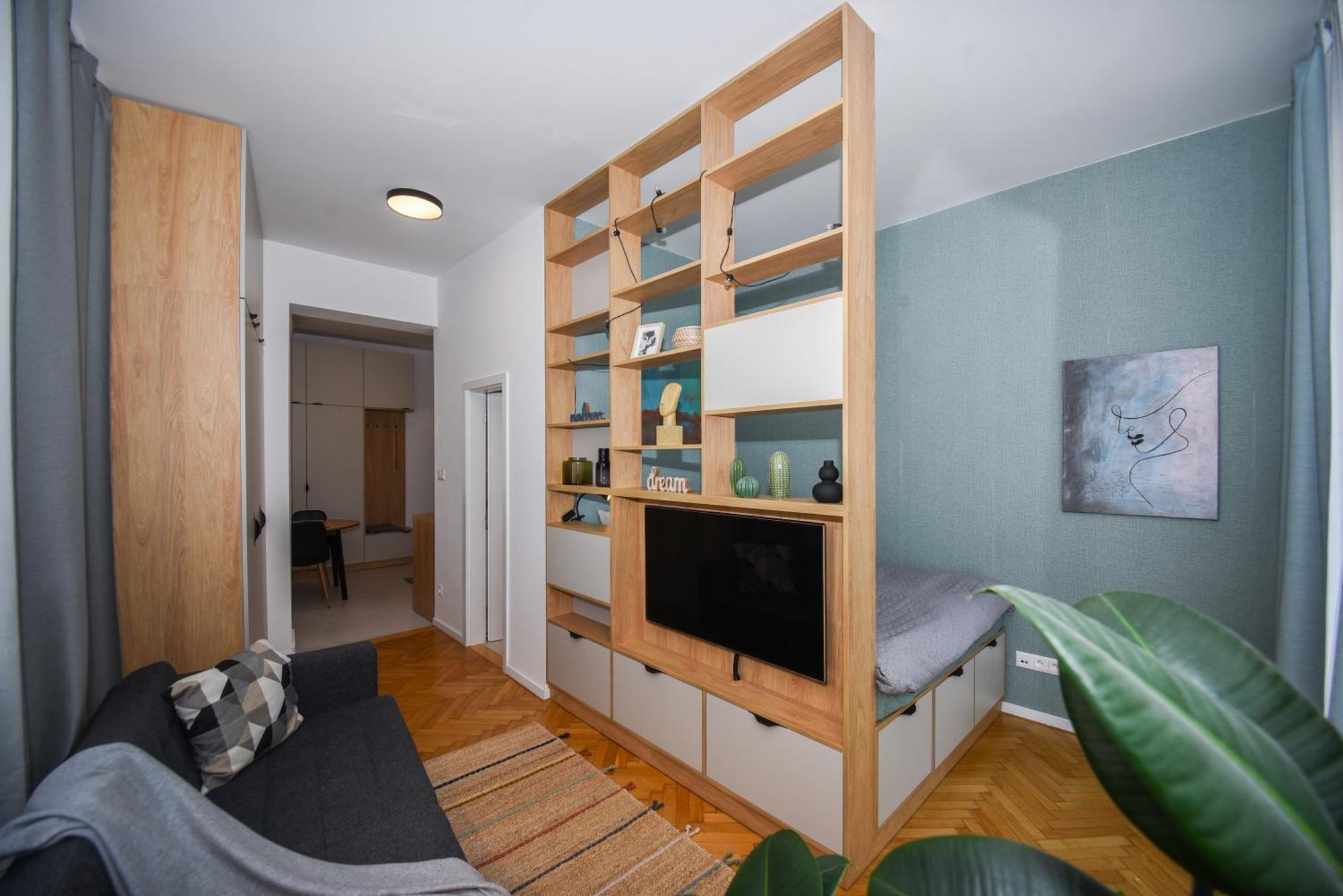 City Center Studio - Comfy & Modern Bratislava Luaran gambar